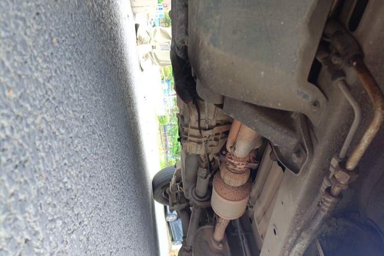 Used Wuling Rongguang 2017 1.5L Extended Basic Version Chassis Front Left