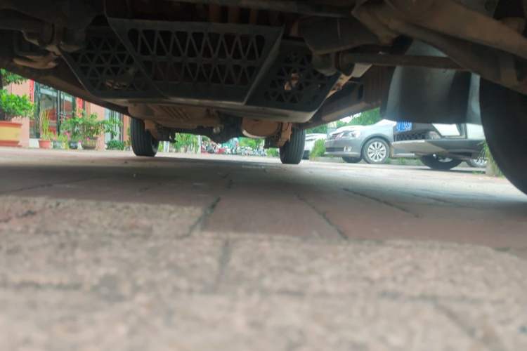 Used Wuling Rongguang 2017 1.5L Extended Basic Version Chassis Front