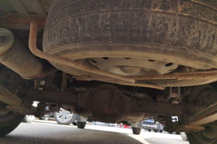 Used Wuling Rongguang 2017 1.5L Extended Basic Version Chassis Rear