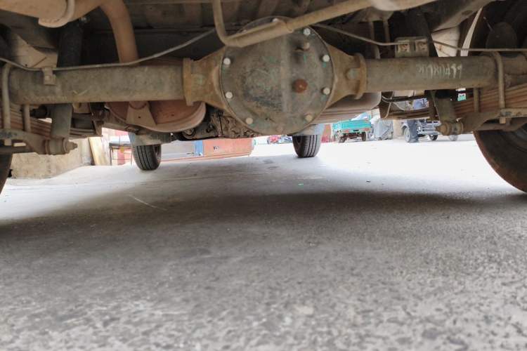 Used Wuling Rongguang 2017 1.5L Extended Basic Version Chassis Rear