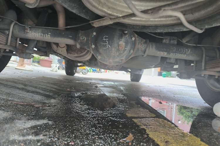 Used Wuling Rongguang 2017 1.5L Extended Basic Version Chassis Rear