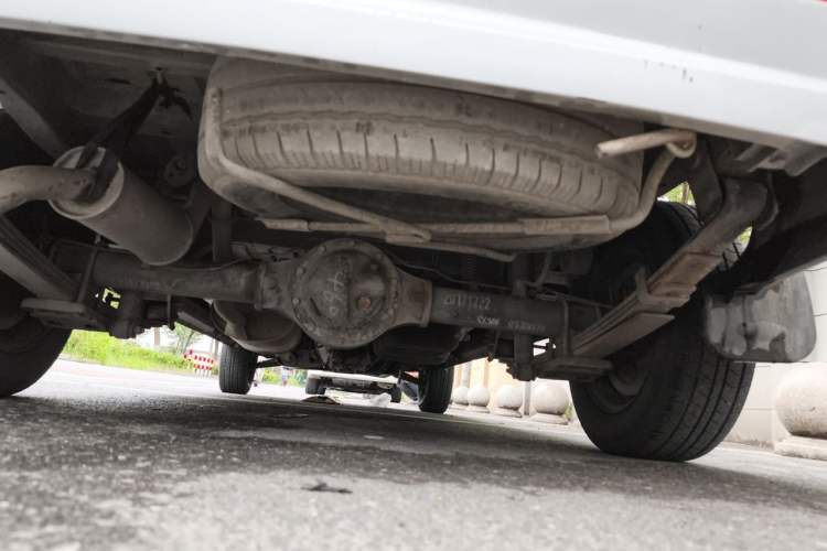 Used Wuling Rongguang 2017 1.5L Extended Basic Version Chassis Rear