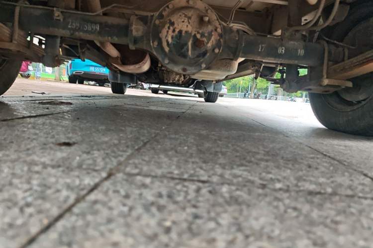 Used Wuling Rongguang 2017 1.5L Extended Basic Version Chassis Rear