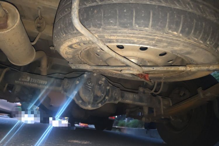 Used Wuling Rongguang 2017 1.5L Extended Basic Version Chassis Rear