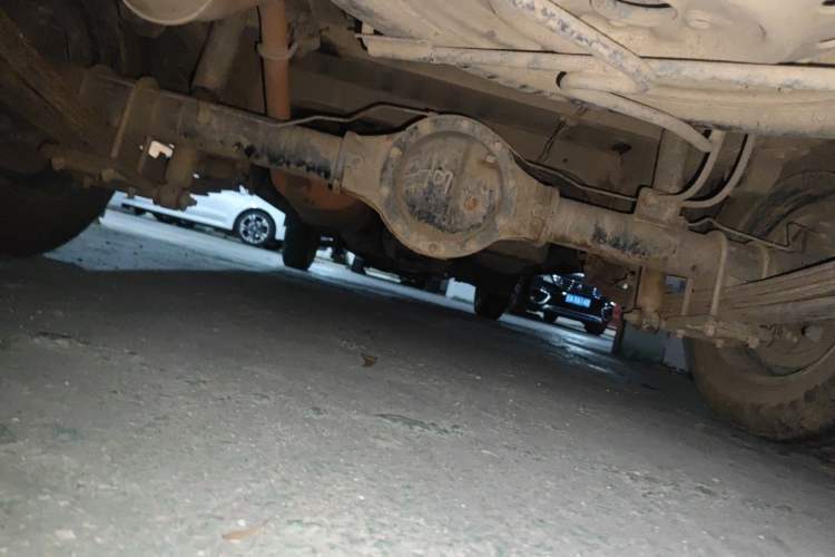Used Wuling Rongguang 2017 1.5L Extended Basic Version Chassis Rear