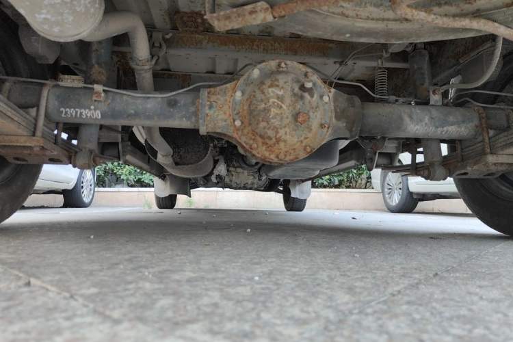 Used Wuling Rongguang 2017 1.5L Extended Basic Version Chassis Rear
