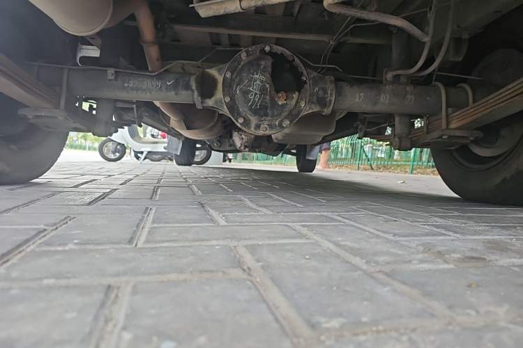 Used Wuling Rongguang 2017 1.5L Extended Basic Version Chassis Rear