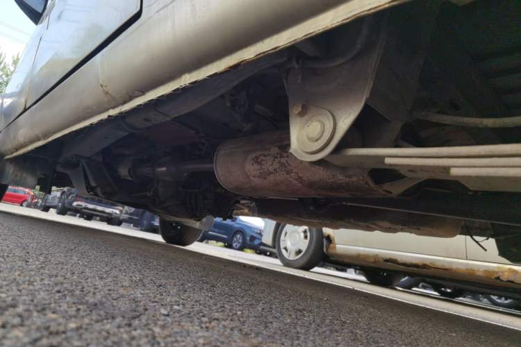 Used Wuling Rongguang 2017 1.5L Extended Basic Version Chassis Rear Left