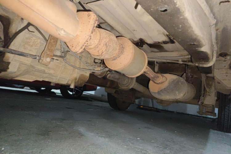 Used Wuling Rongguang 2017 1.5L Extended Basic Version Chassis Rear Left