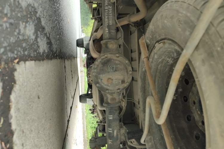 Used Wuling Rongguang 2017 1.5L Extended Basic Version Chassis Rear