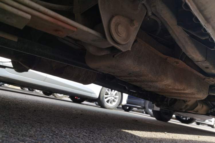 Used Wuling Rongguang 2017 1.5L Extended Basic Version Chassis Rear Right