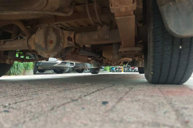 Used Wuling Rongguang 2017 1.5L Extended Basic Version Chassis Rear Right
