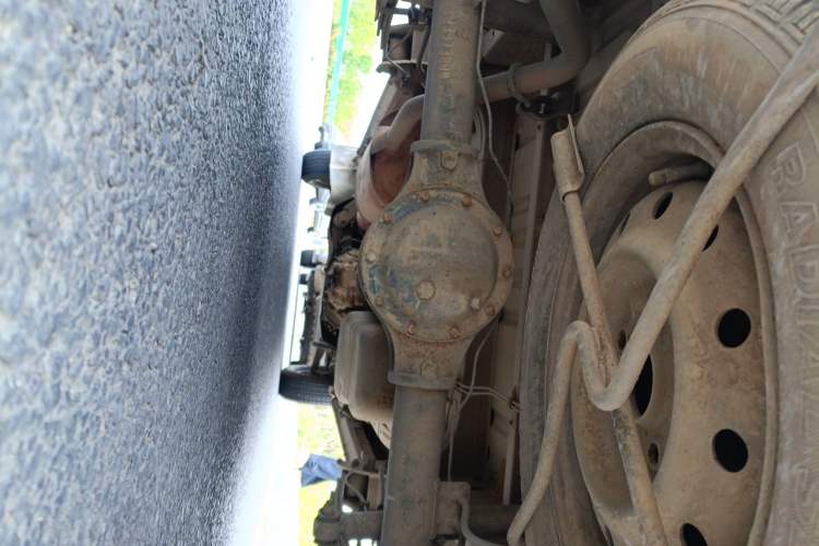 Used Wuling Rongguang 2017 1.5L Extended Basic Version Chassis Rear