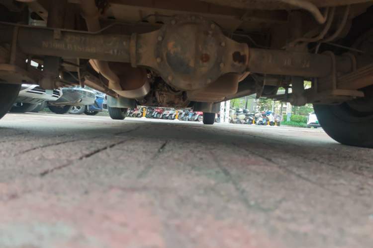 Used Wuling Rongguang 2017 1.5L Extended Basic Version Chassis Rear