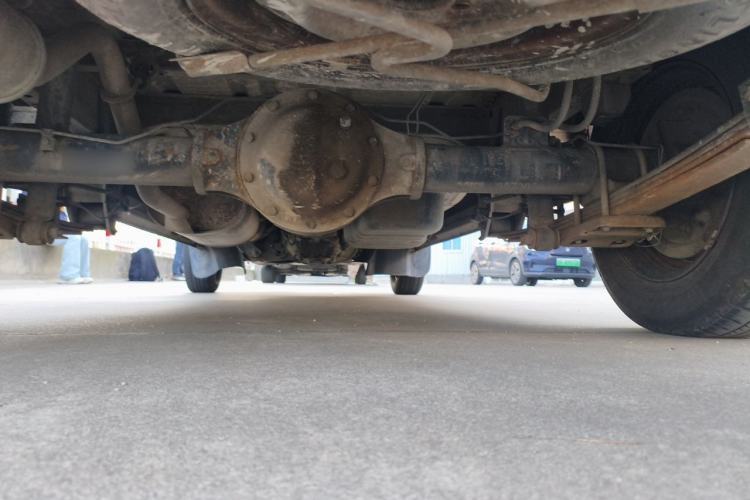 Used Wuling Rongguang 2017 1.5L Extended Basic Version Chassis Rear