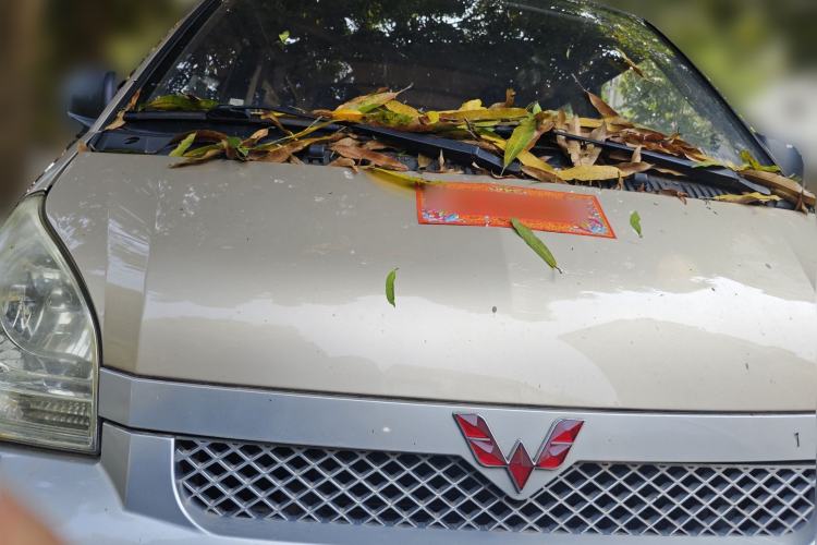 Used Wuling Rongguang 2017 1.5L Extended Basic Version Front