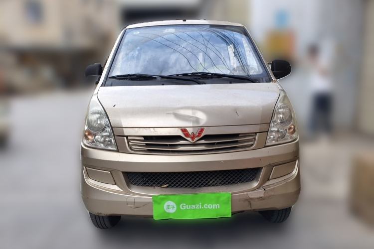Used Wuling Rongguang 2017 1.5L Extended Basic Version Front