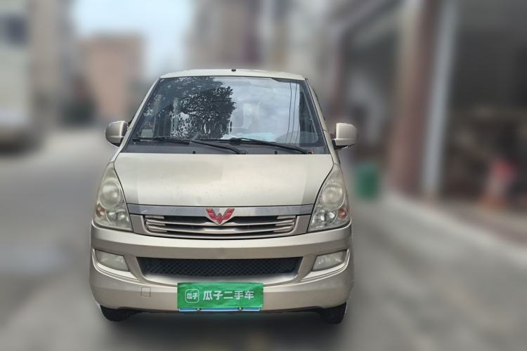 Used Wuling Rongguang 2017 1.5L Extended Basic Version Front