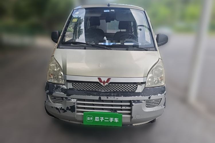 Used Wuling Rongguang 2017 1.5L Extended Basic Version Front