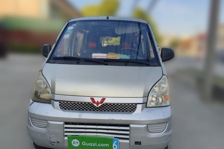 Used Wuling Rongguang 2017 1.5L Extended Basic Version Front