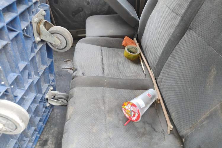 Used Wuling Rongguang 2017 1.5L Extended Basic Version Left Rear Seat