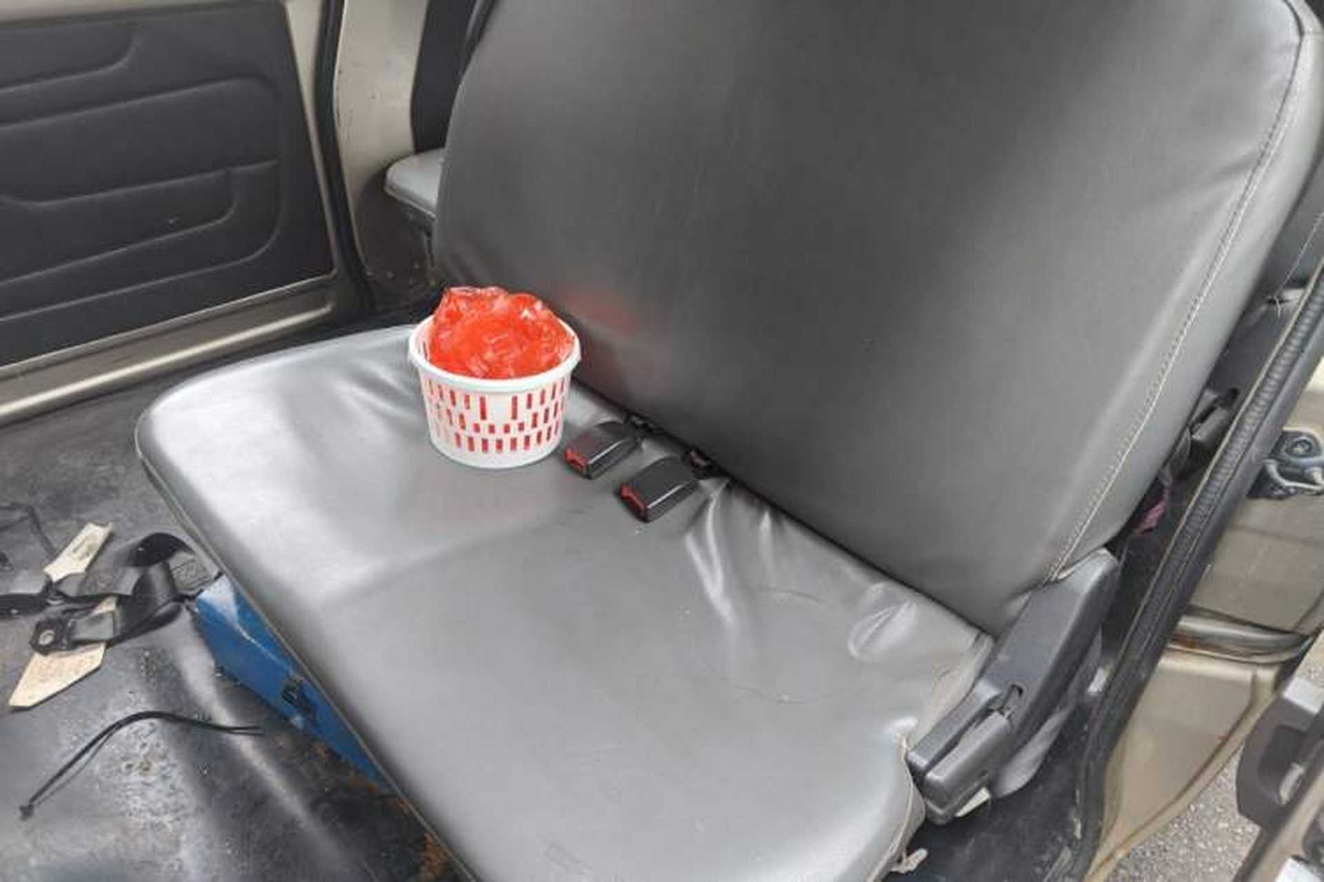 Used Wuling Rongguang 2017 1.5L Extended Basic Version Left Rear Seat