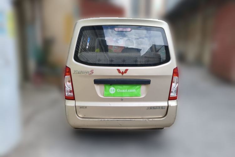Used Wuling Rongguang 2017 1.5L Extended Basic Version Rear