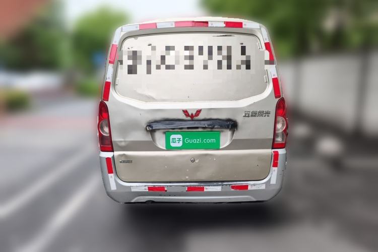 Used Wuling Rongguang 2017 1.5L Extended Basic Version Rear