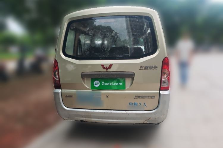 Used Wuling Rongguang 2017 1.5L Extended Basic Version Rear