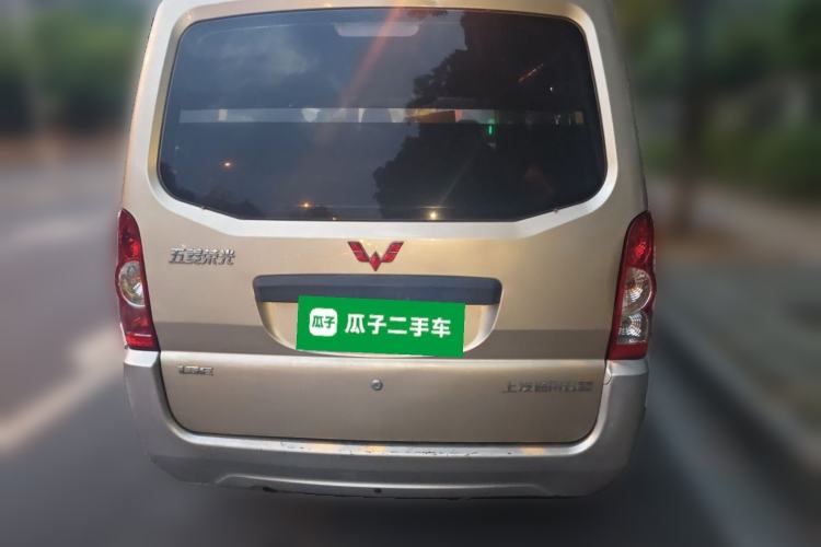Used Wuling Rongguang 2017 1.5L Extended Basic Version Rear