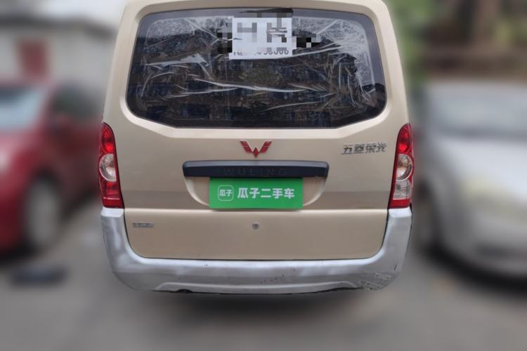 Used Wuling Rongguang 2017 1.5L Extended Basic Version Rear