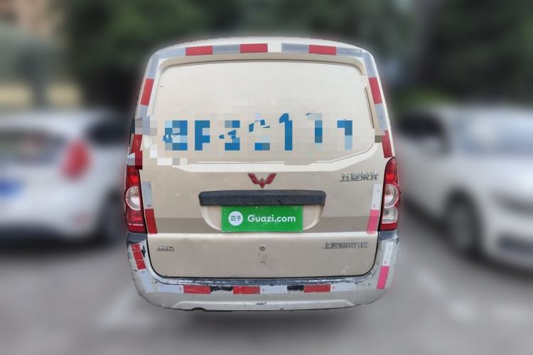 Used Wuling Rongguang 2017 1.5L Extended Basic Version Rear