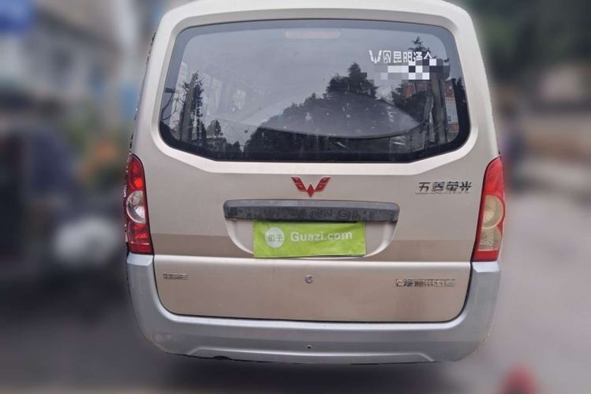 Used Wuling Rongguang 2017 1.5L Extended Basic Version Rear