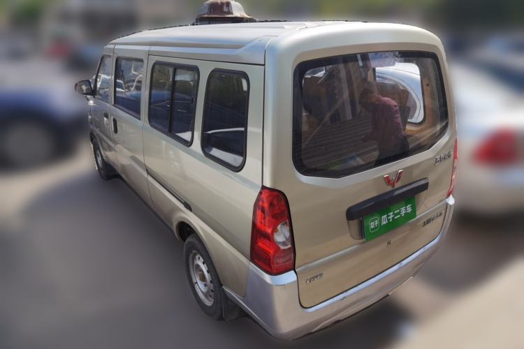 Used Wuling Rongguang 2017 1.5L Extended Basic Version Rear Left 45 Deg