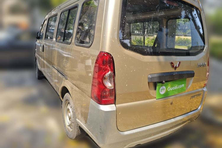 Used Wuling Rongguang 2017 1.5L Extended Basic Version Rear Left 45 Deg