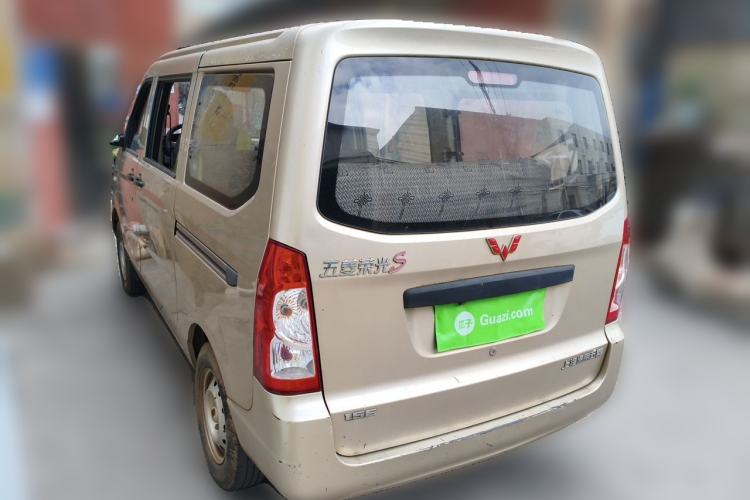 Used Wuling Rongguang 2017 1.5L Extended Basic Version Rear Left 45 Deg