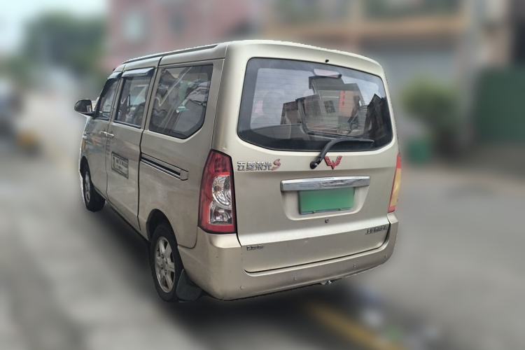 Used Wuling Rongguang 2017 1.5L Extended Basic Version Rear Left 45 Deg