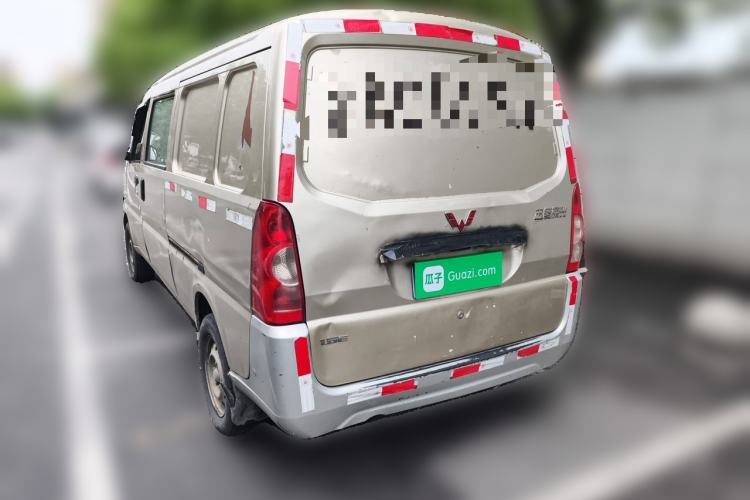 Used Wuling Rongguang 2017 1.5L Extended Basic Version Rear Left 45 Deg