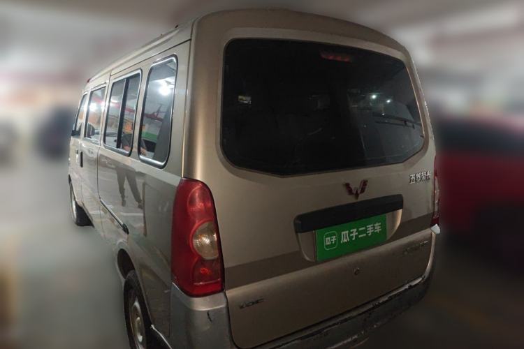 Used Wuling Rongguang 2017 1.5L Extended Basic Version Rear Left 45 Deg