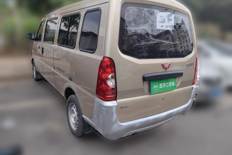 Used Wuling Rongguang 2017 1.5L Extended Basic Version Rear Left 45 Deg