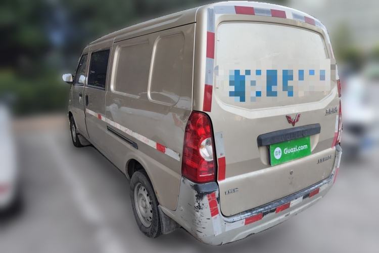 Used Wuling Rongguang 2017 1.5L Extended Basic Version Rear Left 45 Deg