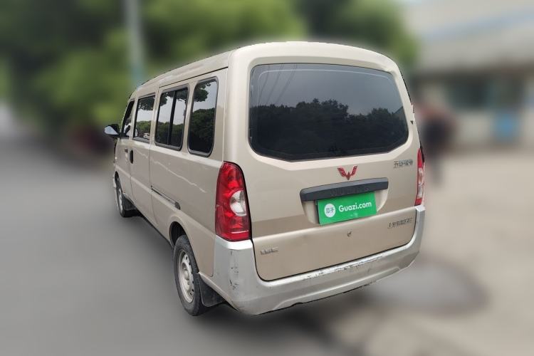 Used Wuling Rongguang 2017 1.5L Extended Basic Version Rear Left 45 Deg