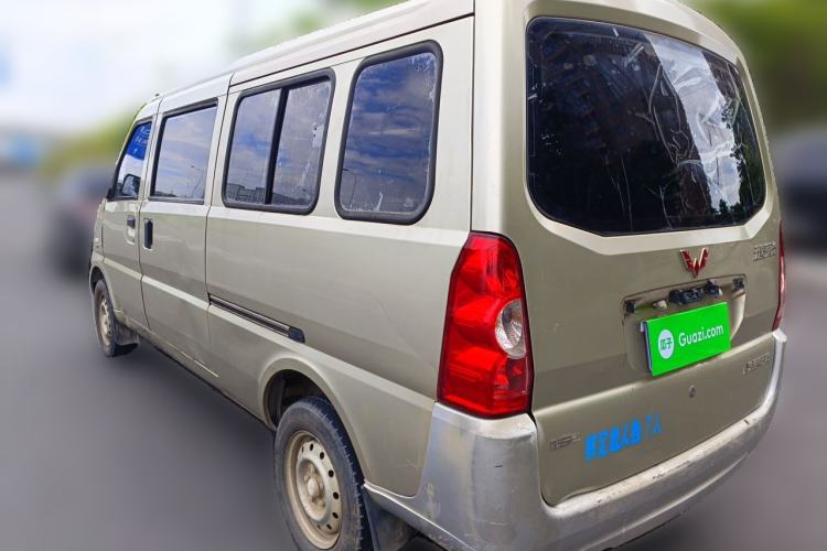 Used Wuling Rongguang 2017 1.5L Extended Basic Version Rear Left 45 Deg