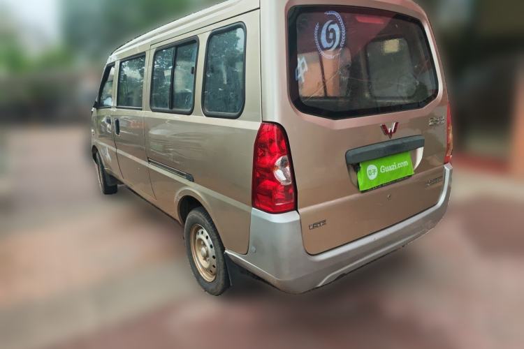 Used Wuling Rongguang 2017 1.5L Extended Basic Version Rear Left 45 Deg