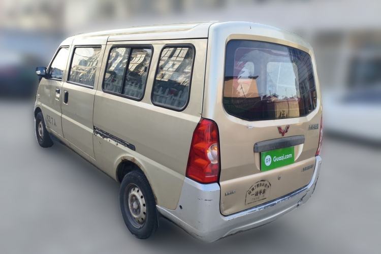 Used Wuling Rongguang 2017 1.5L Extended Basic Version Rear Left 45 Deg