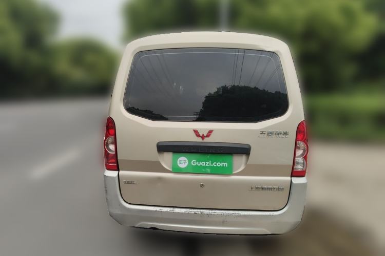 Used Wuling Rongguang 2017 1.5L Extended Basic Version Rear