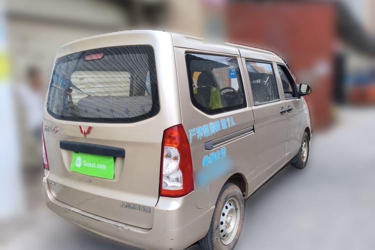 Used Wuling Rongguang 2017 1.5L Extended Basic Version Rear Right 45 Deg