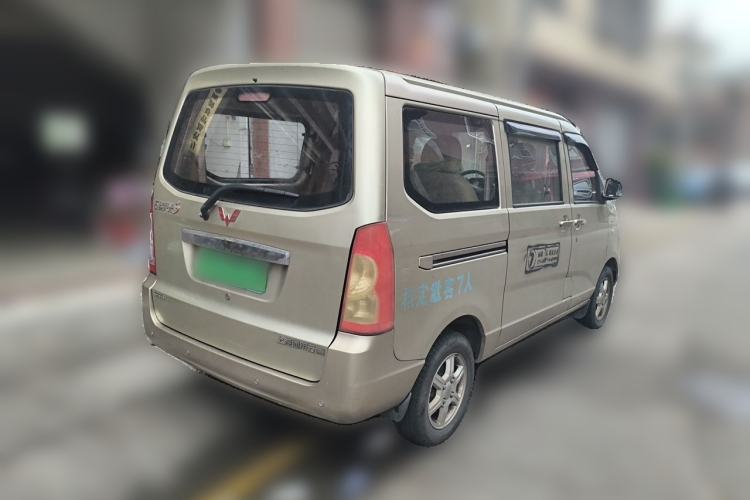 Used Wuling Rongguang 2017 1.5L Extended Basic Version Rear Right 45 Deg