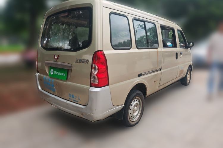 Used Wuling Rongguang 2017 1.5L Extended Basic Version Rear Right 45 Deg