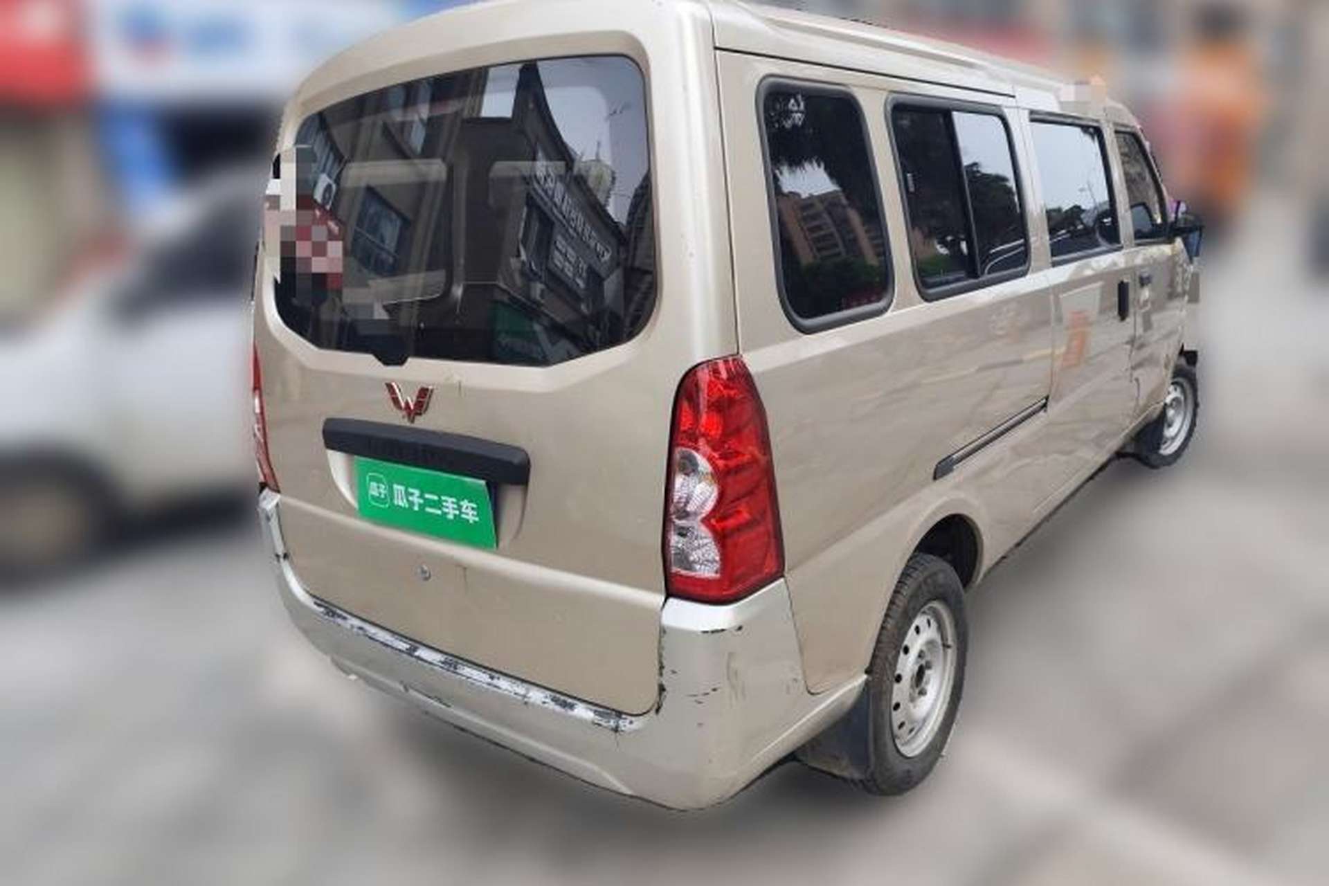Used Wuling Rongguang 2017 1.5L Extended Basic Version Rear Right 45 Deg